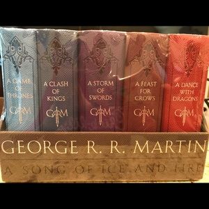 Game of Thrones 5 book set